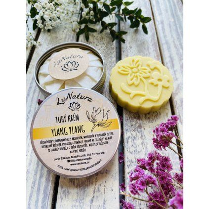Tuhý krém Ylang Ylang